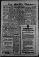 The Macklin Times March 17, 1943