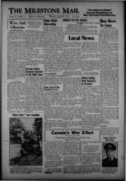 The Milestone Mail August 20, 1941