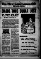 The New Commonwealth November 1, 1942