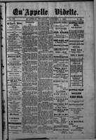Qu'Appelle Vidette September 1, 1887