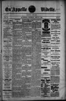 Qu'Appelle Vidette June 21, 1888