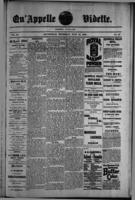 Qu'Appelle Vidette July 19, 1888